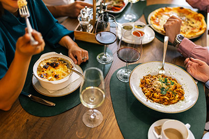 ランチメニュー